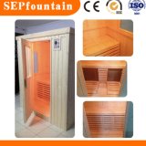 Transome Windows for 6 People Dry Steam Sauna Room