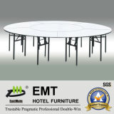 Restaurant Big Dining Table with Foldable Strong Frame (EMT-FT609)