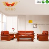 Public Meeting Ergonomic Leather Office Sofa