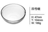 Glass Bowls and Containers Set Tableware Sdy-F00376