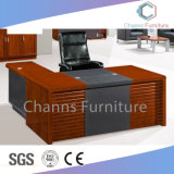 Modern L Shape Office Desk Painting Executive Table for Manager (CAS-SW1720)