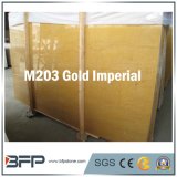 Gold Imperial Stone Marble for Floor Tile, Slab, Counter Top