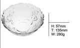 High Quality Glass Bowl Ice Cream Bowl Glassware Sdy-F00335