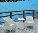 Outdoor Furniture Rattan Chair and Rattan Table