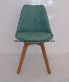 Solid Wood Modern Chair Eames Chair Fabric Chair (M-X3074)