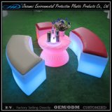 Rechargeable Light up LED Chair LED Furniture with Color Changing
