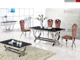 MID-East Style Design Stainless Steel Dining Table