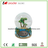 Customized Water Globe with 60mm for Promotional Gift and Home Decoration, Made of Polyreisn