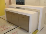 Corian Made Kitchen Cabients High Quality Dining Room Cabinets