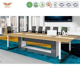 Modern Office Wooden Boardroom Table (H90-0301)