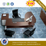 Corner Table Attached Unique Style BV Checking Executive Desk (HX-RY0053)