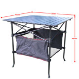 Portable Outdoor Folding Aluminum Alloy Special Barbecue Table