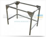 Stainless Steel Frame for Butcher Block Table