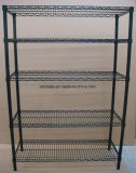 Metal Wire Display Exhibition Storage Shelving for Italy Shelf