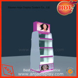 Wooden Cosmetic Display Stand Cosmetic Display Shelf