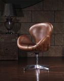 Swan Chair in Vintage Leather