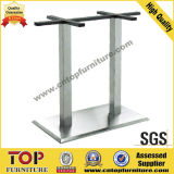 Rectangular Stainless Steel Restaurant Table