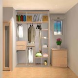Multi-Function Hollow out Wardrobe Cabinet