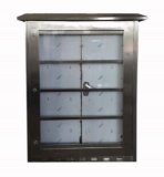 Custom Stainless Steel Metal Outdoor Storage Cabinet Waterproof