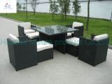 Rattan Furniture Garden Round Table and Chair