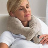 Battery Operated Vibrating Massage Neck Support Travel Pillow