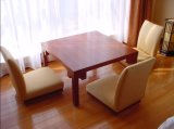 Restaurant Furniture Sets/Restaurant Furniture Sets/Dining Room Furniture Sets/Dining Sets (GLD-061)