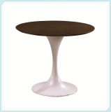 MID-Century Outdoor Furniture Restaurant Round Saarinen Style Tulip End Table