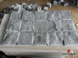 Black&Grey Basalt Cube Stone Cobblestone
