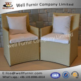 Well Furnir WF-17063 Wicker Chairs with Cushions