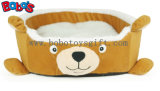 New Design Plush Cartoon Bear Shape Puppy Dog Cat Bed Pet Bed Bosw1091/45X40X13cm