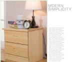 Solid Wooden Cabinet Drawers Cabinet Modern Style (M-X2072)