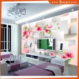 Peach Printing Wallpaper/Oil Painting 3D Effect Wall Murals for Bedroom Sofa Decors