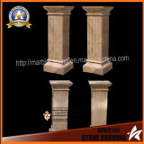 Square Married Beige Pedestal Columns, Garden Pillars