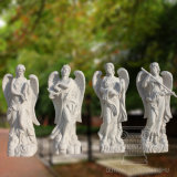 Good Price Hand Carved Four Angel of Marble Figure Statue for Decoration