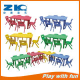 Plastic Rectangle Table for Children on Sell