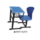 Plastic Single School Table and Chair