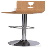 Dining Furniture Bar Design High chair with Feet Rack