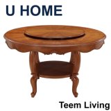 New Design Wood Furnitue Antique Dining Table