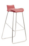 Stainless Steel Mould PU Seat Bar Stool