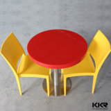 Modern 60'' Solid Surface Round Cocktail Tables (1706211)