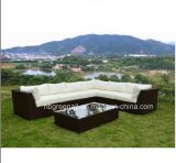 Aluminum Frame Sectional Sofa Garden Rattan Outdoor Furniture