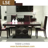 Dining Room Furniture Table with Chair of Modern Style