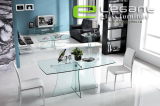Modern Glass Dining Table in Dining Furniture