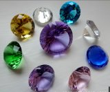 Colorful Crystal Glass Diamond for Decoration (Ks26011)