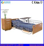 Wooden Super-Low Electric Home Care Bed