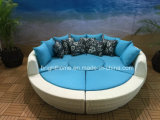 Sectional Sofa Set Sun Lounge Leisure Wicker Garden Patio Furniture