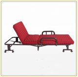 Hot Selling Metal Frame Folding Bed with Mattress 190*100cm
