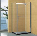 Hotel Bathroom Temper Glass Shower Cabin Shower Enclosure (A-891)