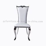 Top 10 Hot Selling Modern White PU Dining Chair