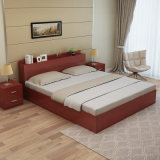Hot Selling Cheap Modern Wooden Bed